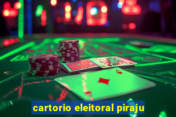 cartorio eleitoral piraju